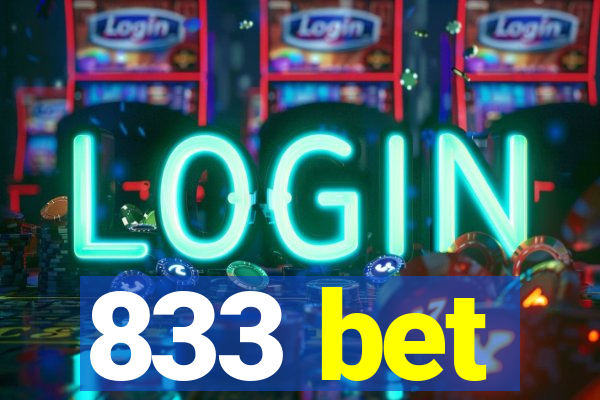 833 bet